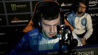 Cloud9 vs mousesports at DreamHack Open Denver 2017 Semi-final - Map 1