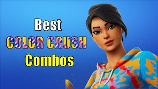 30 Best COLOR CRUSH Skin Combos (Get Far Out Bundle) screenshot 5