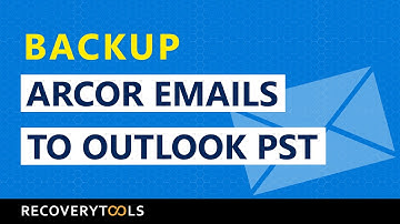 Transfer Arcor.de (Arcor) to Outlook - Backup All Arcor Email Messages Along-with Attachments