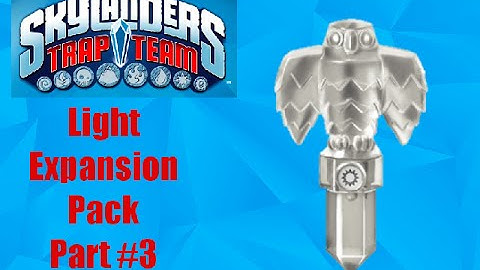 New! Skylanders: Trap Team: Chapter #20 (Light Adventure Pack) Part 3 (Wii U)