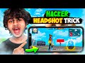 Secret headshot tricks like  hcker   only red number headshot trick  setting  free fire