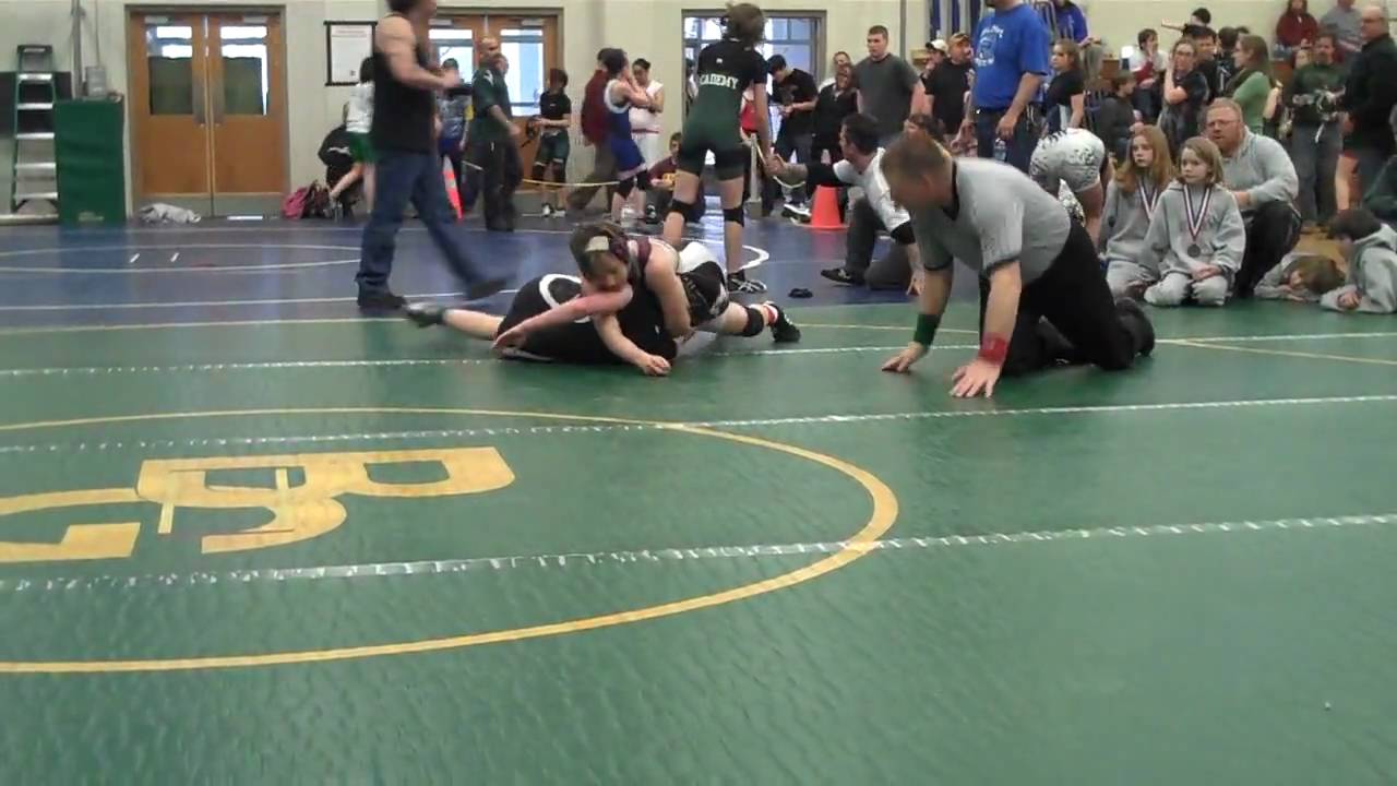 Girls New England 10'; 115 Finals Match