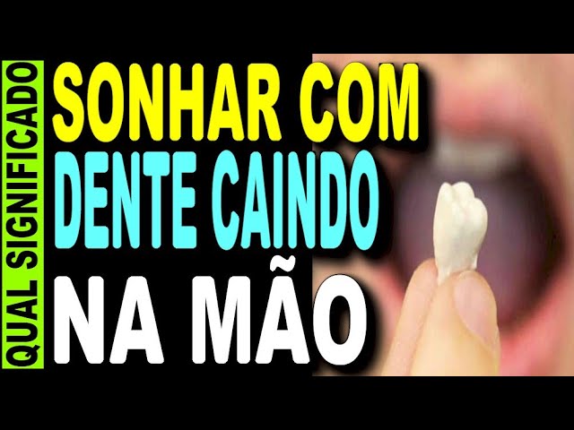 sonhar com dente caindo significado evangelico : u/Unlikely-Conclusion5