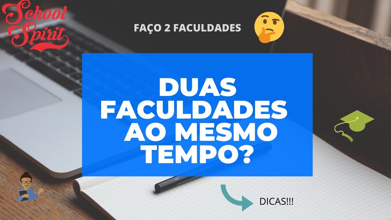 COMO CONSIGO CURSAR DUAS GRADUAÇÕES AO MESMO TEMPO. DICAS PARA FAZER ...