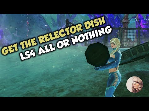 GW2 Get the Reflector Dish South (LWS4 All or Nothing)