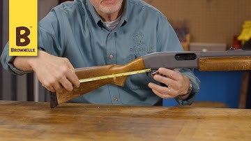 Quick Tip: Measuring Length of Pull