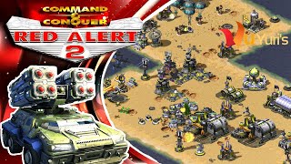 red alert 2 | 1 USA vs 7 superweapons | Trozland map