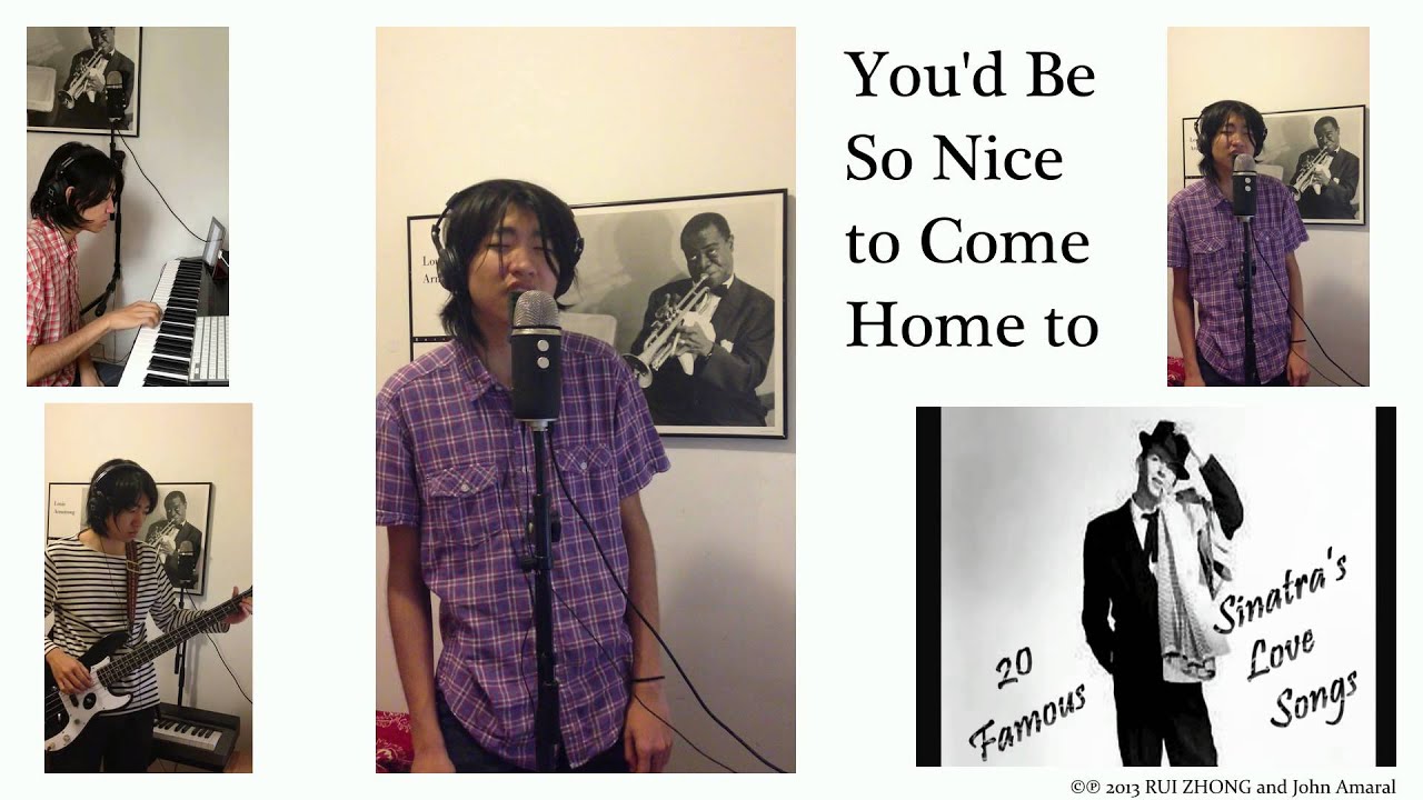 29 You'd Be So Nice to Come Home to feat. vocal - YouTube
