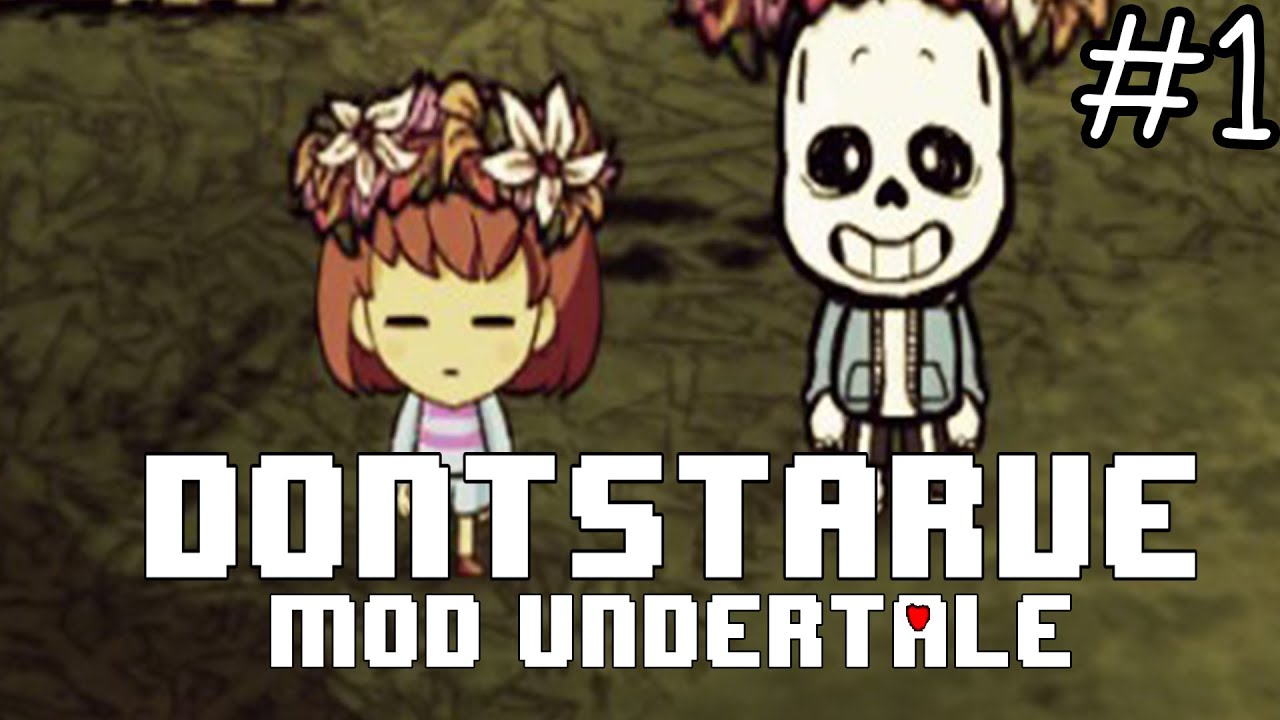 Don'T Starve Mod Undertale บทที่ 1 : Frisk ผู้บทน้อย ! W/Miraii.