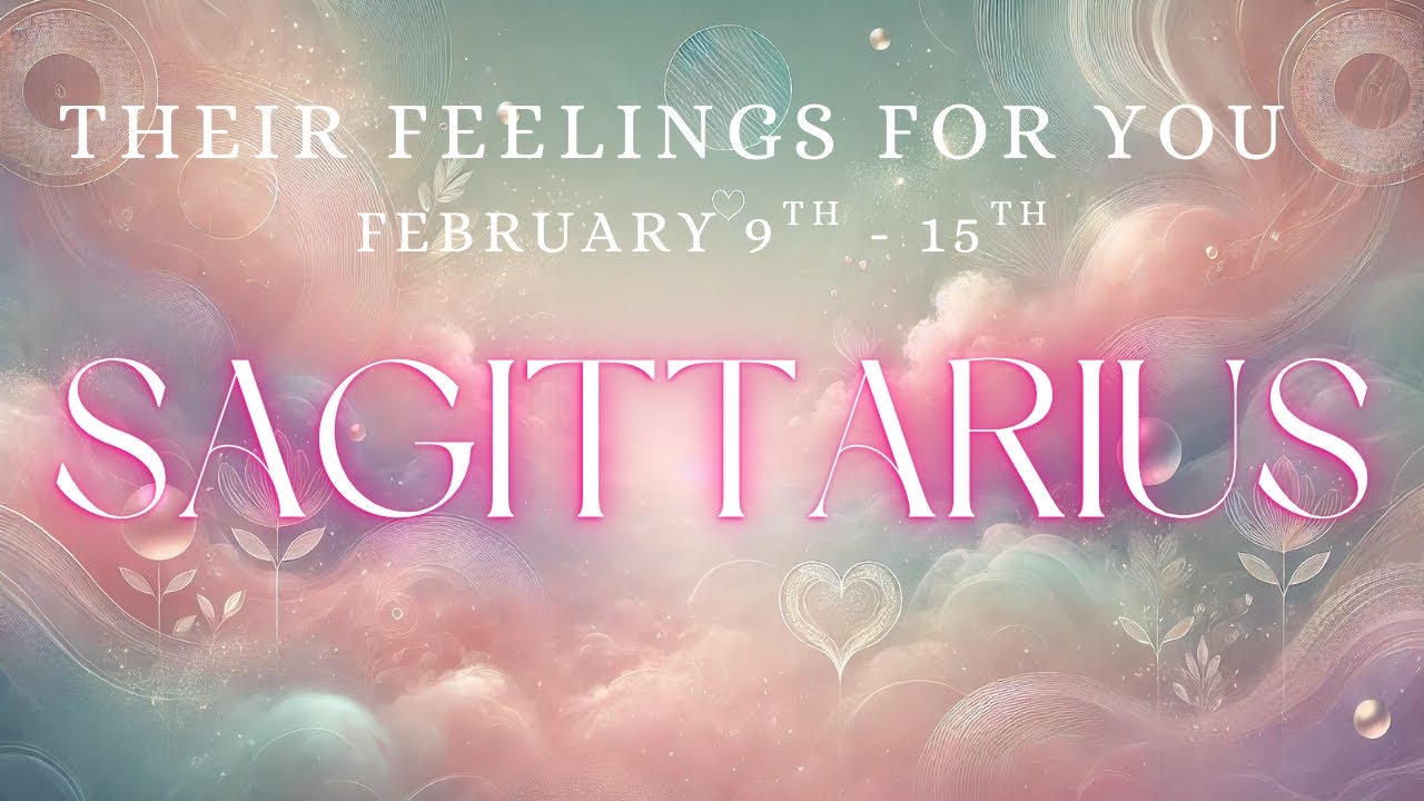 SAGITTARIUS tarot ♐️ Someone Is Scared You’ll Reject Them. They’re Clinging To You Sagittarius!