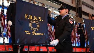 2024 FDNY Boroughwide Memorial Plaque Dedication Ceremony for Queens