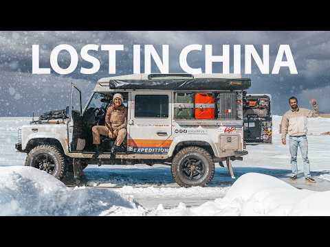 Driving our Land Rover all the way to Winter in China 