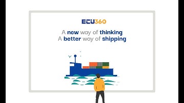 A new way of thinking. A better way of shipping.