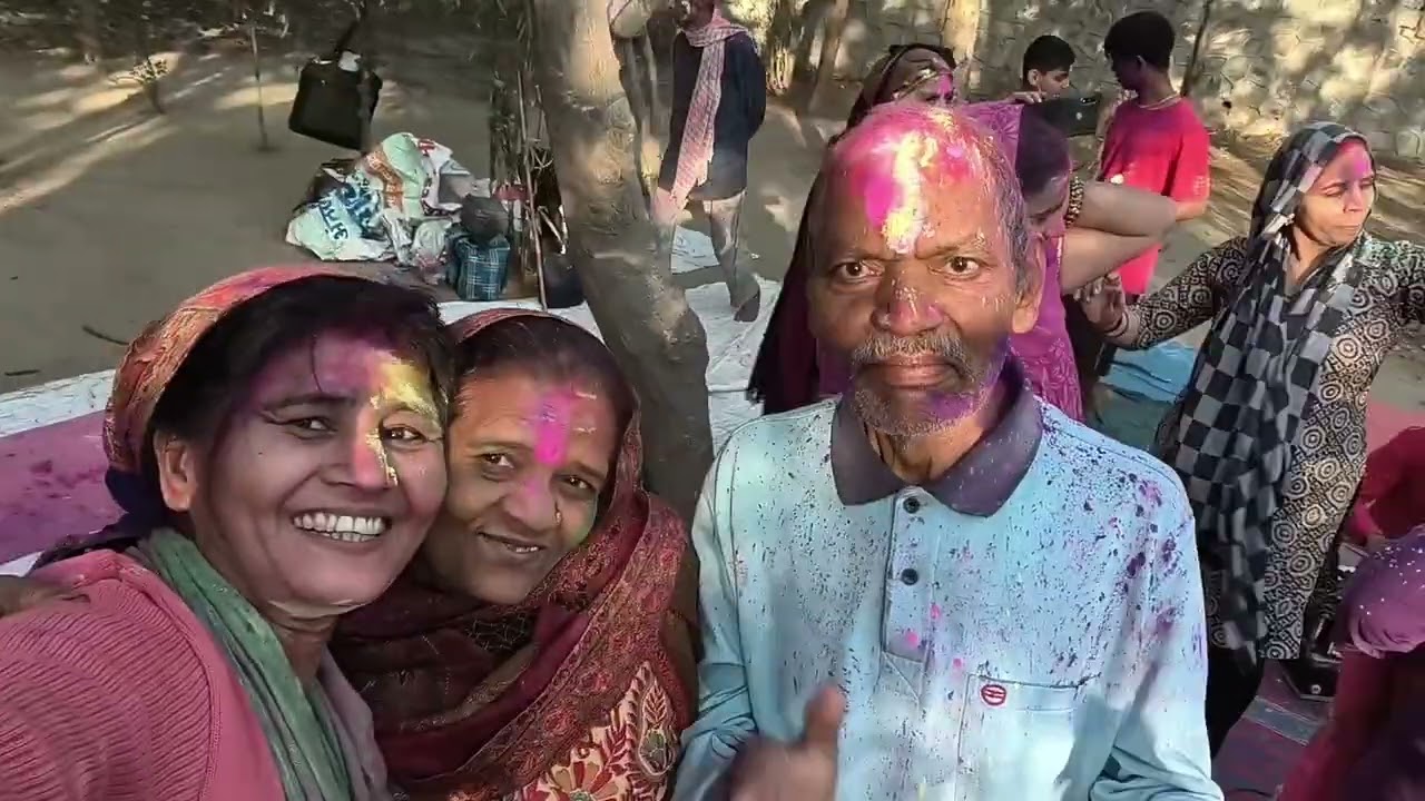 कित नी जगह खेली होली ब्लाग में लास्ट तक देखें #ekmotahathighumechala432026RL77ytc