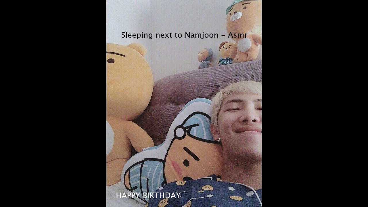 ✹𝒮𝓁𝑒𝑒𝓅𝒾𝓃𝑔 𝓃𝑒𝓍𝓉 𝓉𝑜 𝒩𝒶𝓂𝒿𝑜𝑜𝓃 - [𝒜𝒮𝑀𝑅} ✹