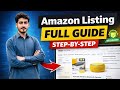 Amazon Product Listing Tutorial 2026 | Step-by-Step Guide for Beginners (Urdu/Hindi)