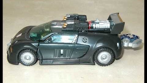 Transformers Cybertron Crosswise