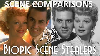 Lucy & Desi: Before the Laughter - scene comparisons