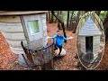 Building a Rocket Castle Tiny House (pt. 2)