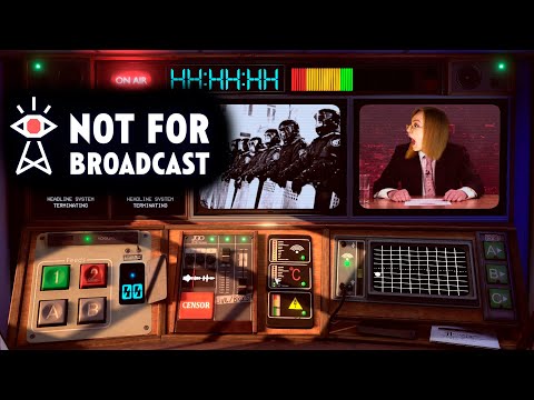 ЭФИР НЕ ДЛЯ ЭФИРА?! • NOT FOR BROADCAST • ПРОХОЖДЕНИЕ НА СТРИМЕ