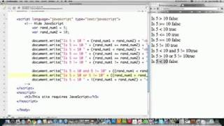 JavaScript Video Tutorial for beginners- 1   YouTube Javascript Video Tutorial Pt 1