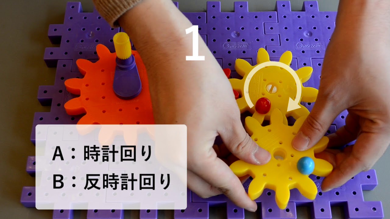 ソーラーダイナソー」をつくって「ギア」をまなぼう - YouTube