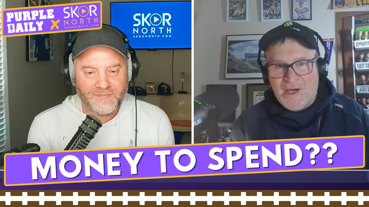 Minnesota Vikings CLEARING cap space ahead of free agency week!