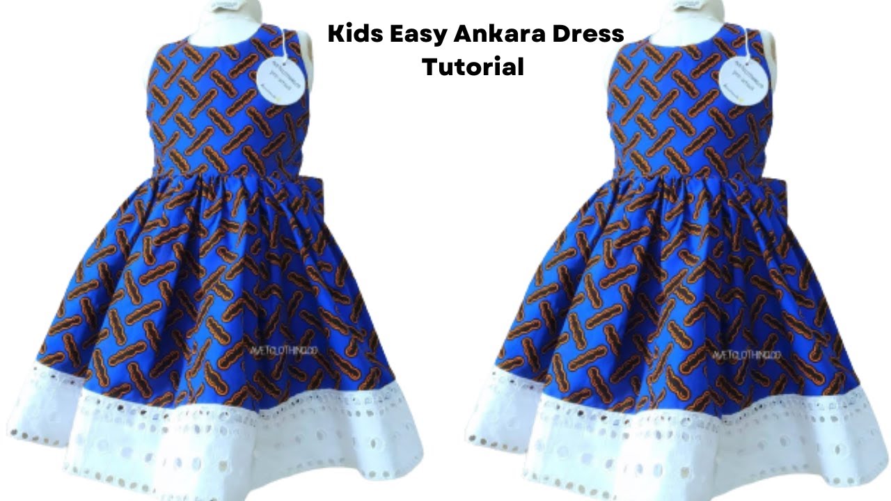 8 Fancy Ankara Styles For Kids – A Million Styles | Ankara styles for kids,  Pretty dresses for kids, Children ankara gowns