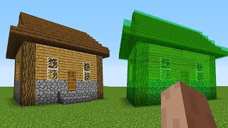 Minecraft Yapı Kapışması Ama Hile Ile Trolledi̇m