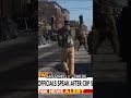 Tear Gas Fails: Protesters Hold Ground #protest #minneapolis #teargasatfuneral #breakingnews