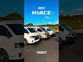 New model hiace 🚘🇯🇵 シ Toyota Kdh 🧀🔥 Like👍 &amp; Comment &amp; Subscribe 🔔 #hiace #highlights #japan