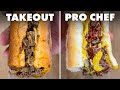 Perfect Cheesesteak: Takeout vs Pro Chef | Taking on Takeout | Bon Appétit