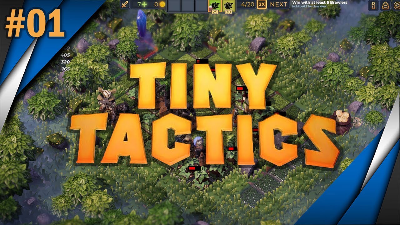 Tiny Tactics - A-Mazing Tower Defense Auto Battler - Gameplay Levels 00 ...
