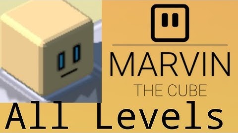 Marvin The Cube Levels Full Walkthrough By MJ Bros IOS Android Walkthrough