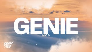 Nic D - Genie (Lyrics)