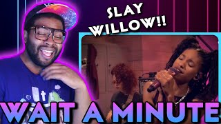 Why Have I Been Sleeping On Her?!? | Willow - Wait A Minute | REACTION