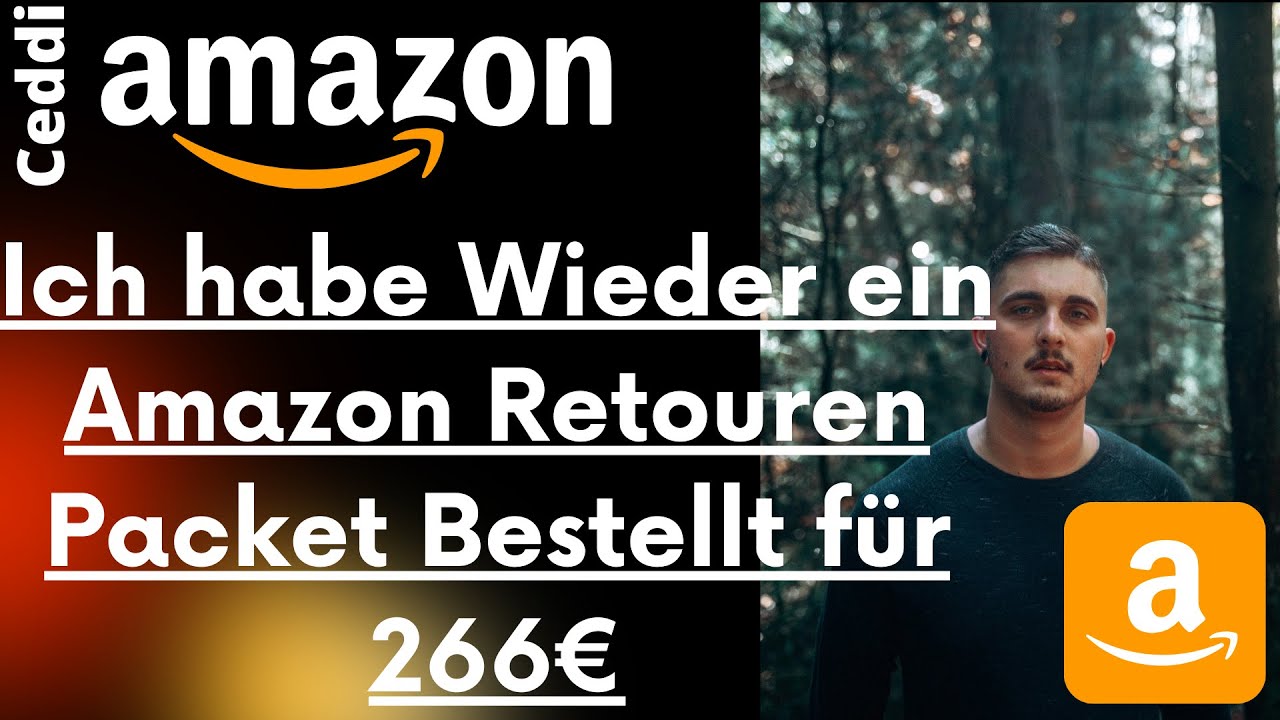 Ich habe mal wieder ein Amazon Retouren Packet bestellt. Dieses mal für ...