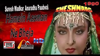 Hamein Aasman Ne Bheja((Sound Master Jhankar)) Shesh Naag(1990))_with GEET MAHAL