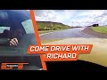 Richard Hammond Learns To Drift At Michelin Racetrack In France | 360 Degree Video | The Grand Tour