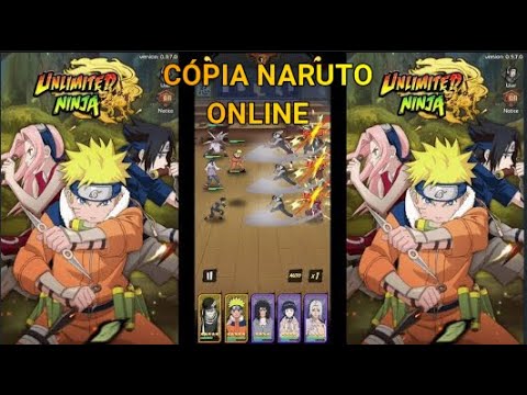 Naruto Game - Jogo online de Naruto RPG