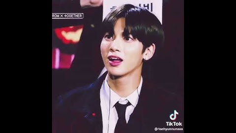 txt yeonjun copy  bts v