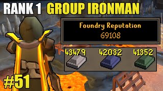 This Smithing Method Is Still Insane.. (HC Group Ironman #51) [OSRS]