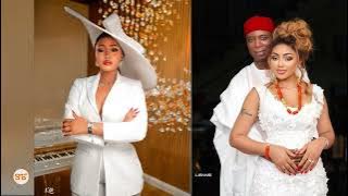 Regina Daniels amvua nguo Ned Nwoko, adai bila dawa za kuongeza nguvu za kiume hakuweza kumridhisha