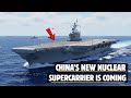 China Is Now Building a Nuclear Powered Aircraft Carrier