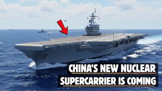China Is Now Building a Nuclear Powered Aircraft Carrier