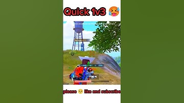 Quick 1v3😱🥵@sumitopgamer0 #pubgmobile #bgmi #viral #shorts #foryou
