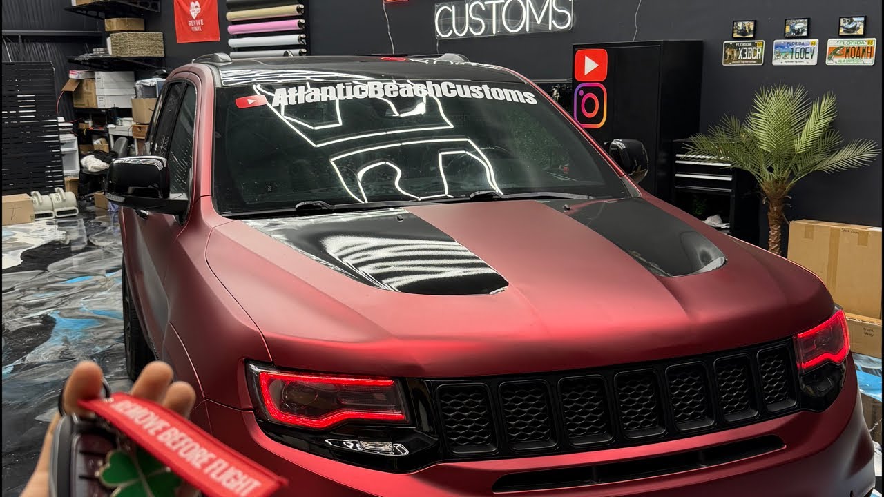 Розыгрыш Jeep Grand Cherokee № 05 в прямом эфире