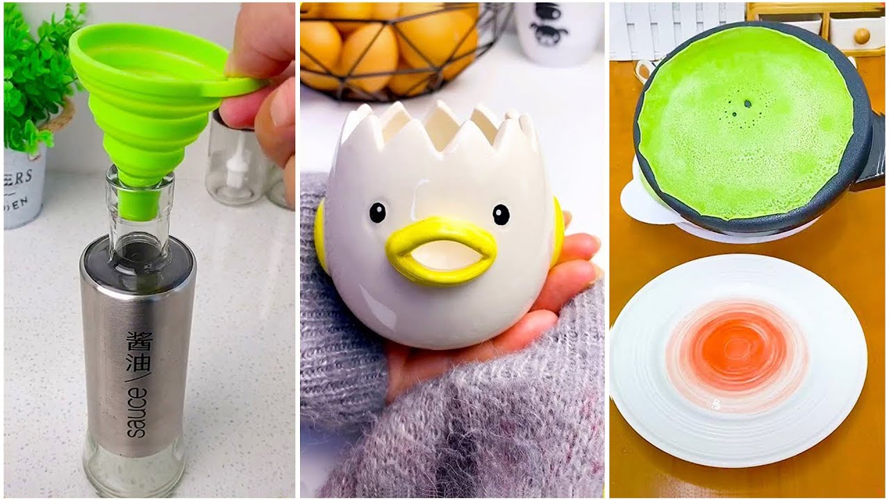 TOP 10 AMAZING KITCHEN GADGETS OF 2021😍 New Gadgets! Smart Appliances,  Tools, Utensils, Tik Tok #250 