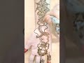 sawan special easy Arabic mehndi design #mehndi #hennadesign #shortvideo