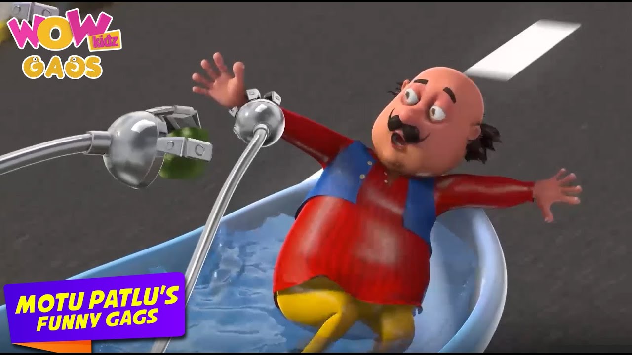 Motu Patlu's Funny Gags | season 14 Compilation | 16 | Hindi Cartoon For Kids | Animated Series